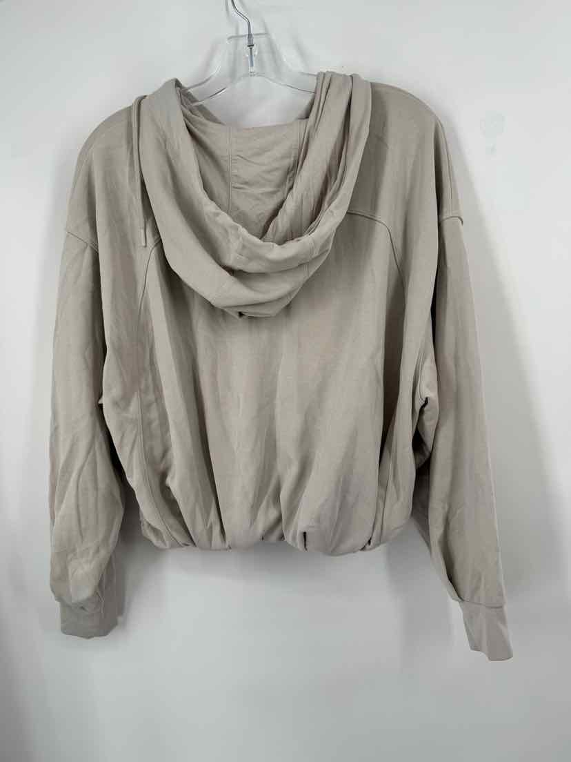 Size M Athleta Tan Jacket