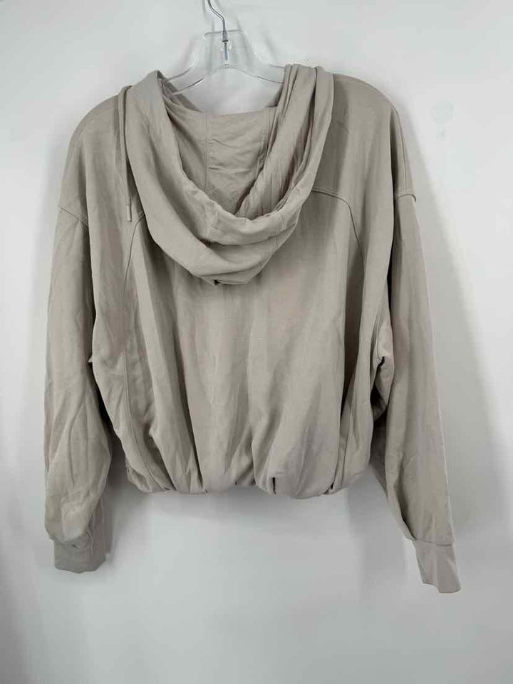 Size M Athleta Tan Jacket