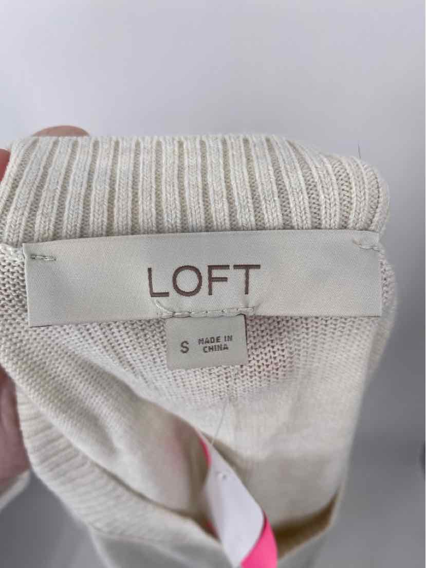 Size S Ann Taylor Tan Sweater