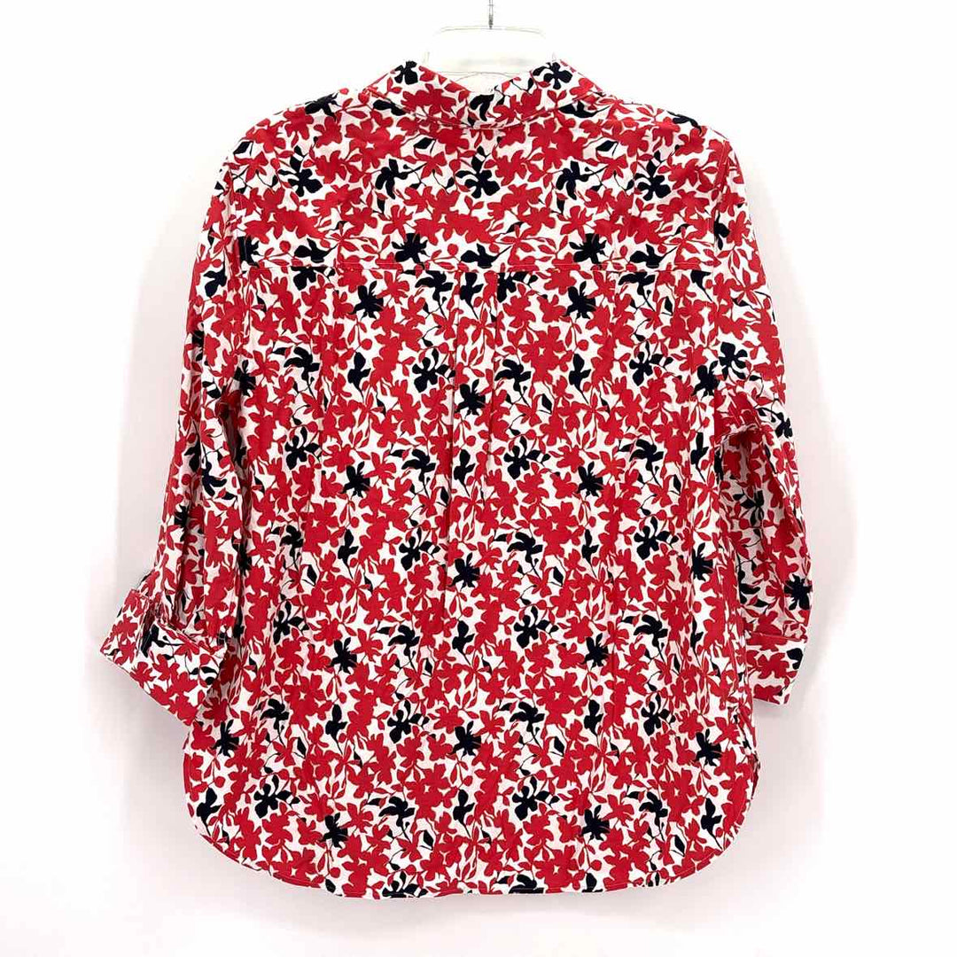 Size 2 Chico's Multi-Color Shirt