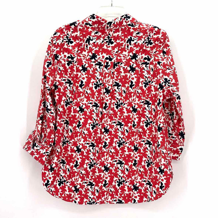 Size 2 Chico's Multi-Color Shirt