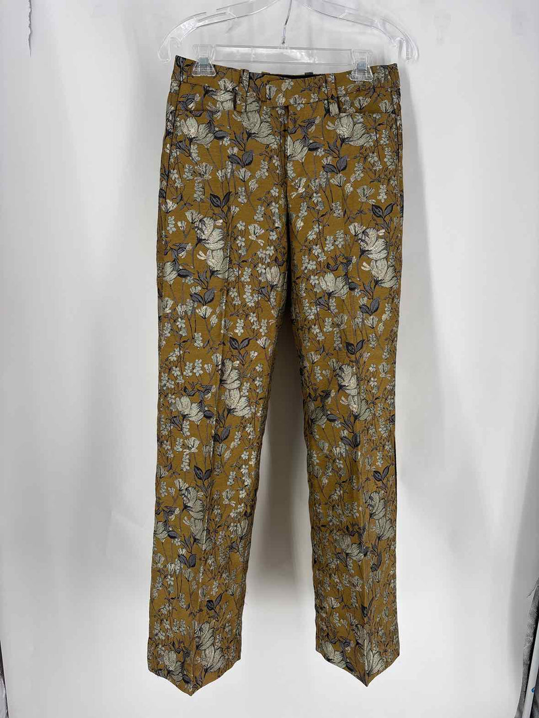 Size 2 Banana Republic Gold Pants