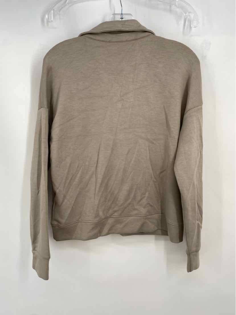 Size S CABLE & GAUGE Tan Sweater