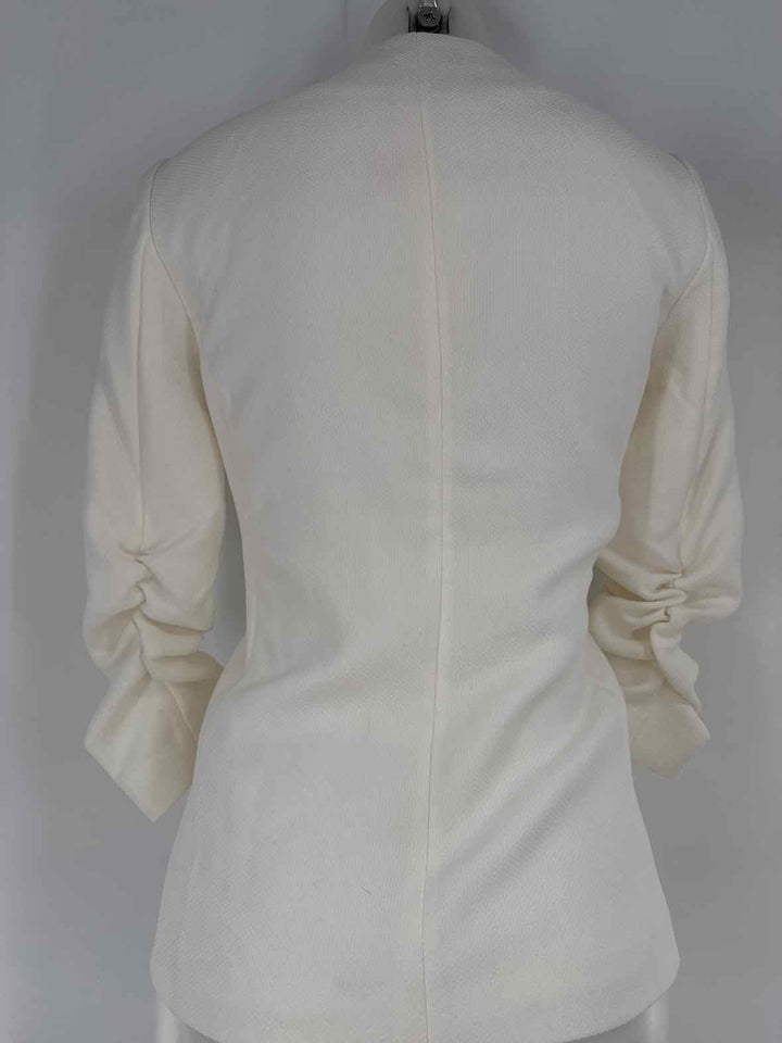 Size 8 H&M Cream Blazer