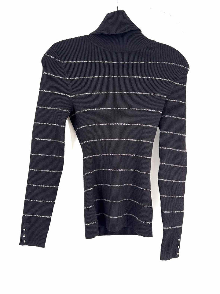 Size XS White House Black Market Black Sweater