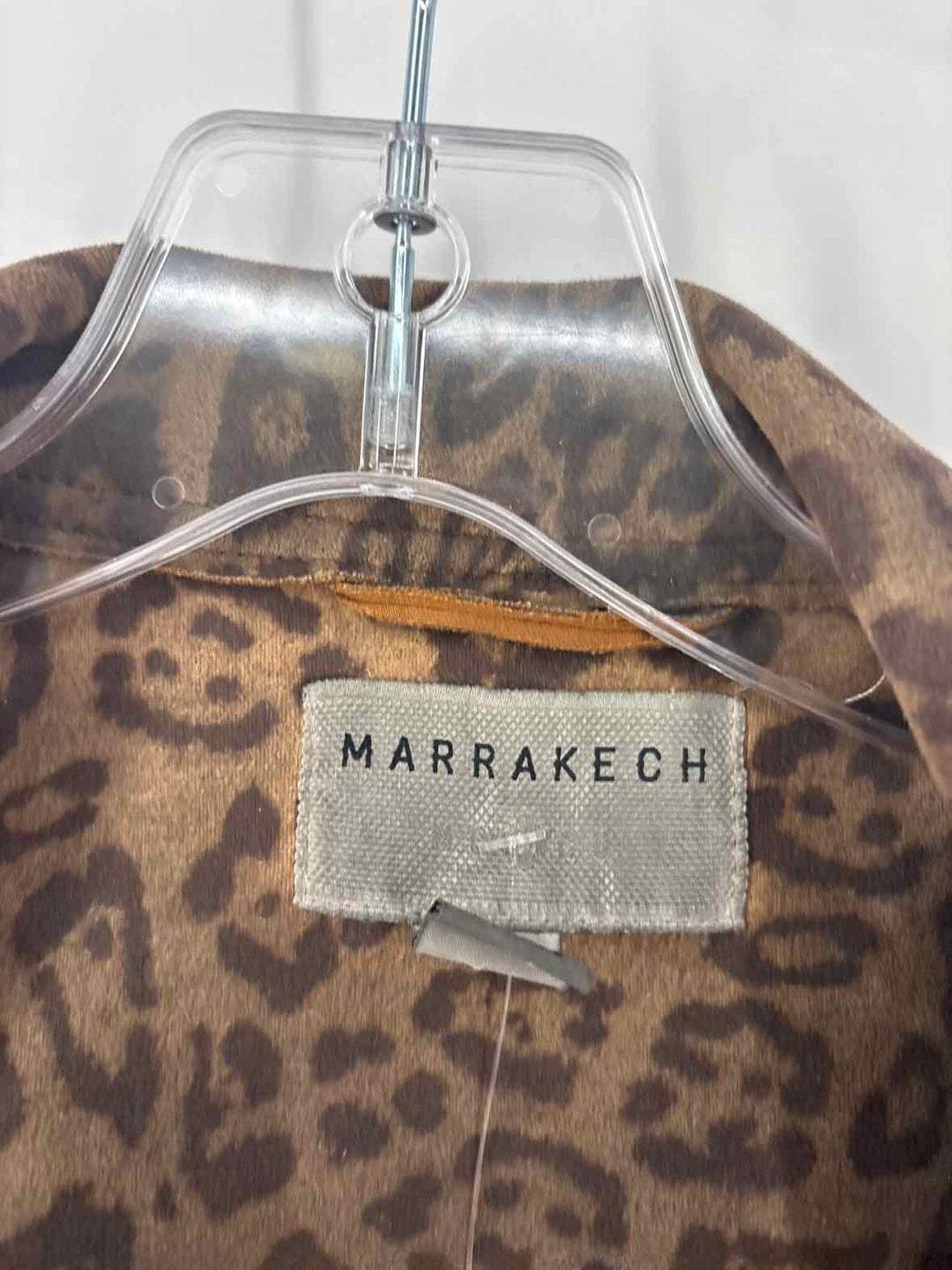 Size S Tan Jacket