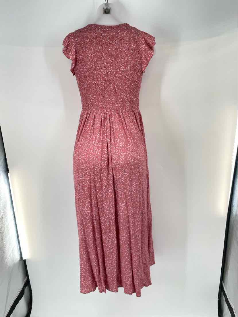 Size 8 PINK PRINT Dress
