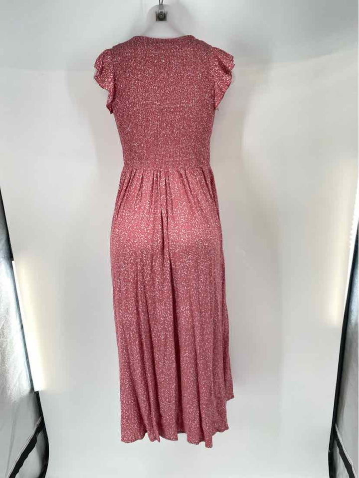 Size 8 PINK PRINT Dress