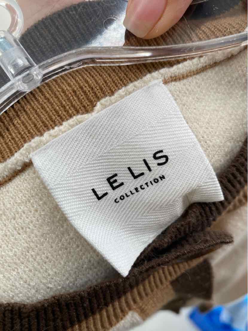 Size XS LELIS Cream Sweater