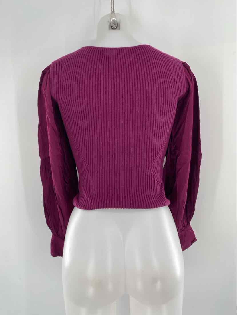 Size XS Anthropologie Purple Sweater