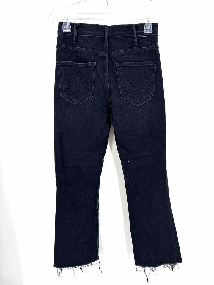 Size 27 MOTHER Black Pants