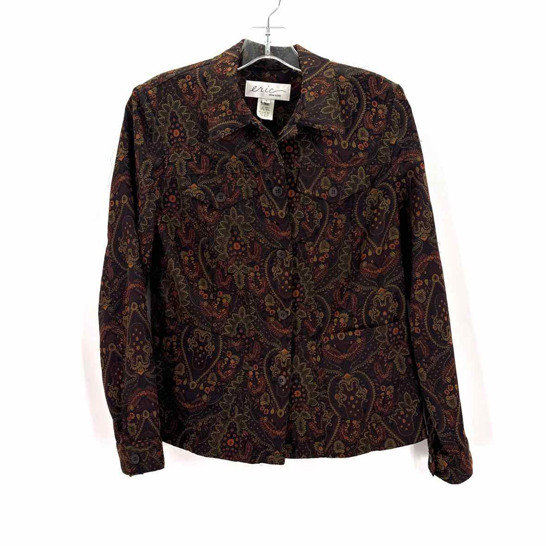 Size 4 Multi-Color Blazer