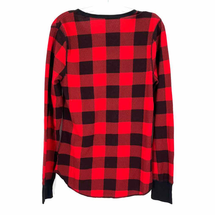 Size XL Old Navy Red Print Shirt