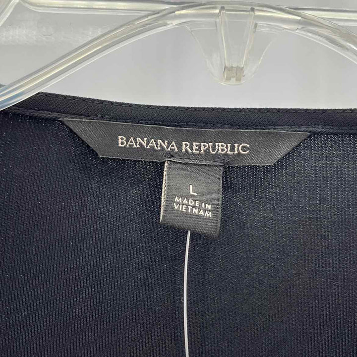 Size L Banana Republic Black Dress