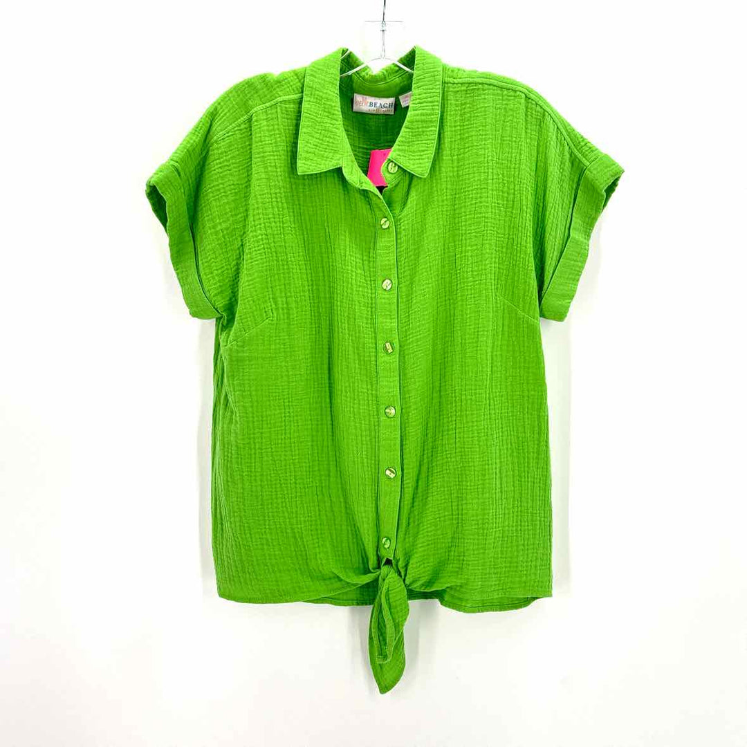 Size M Lime Green Shirt