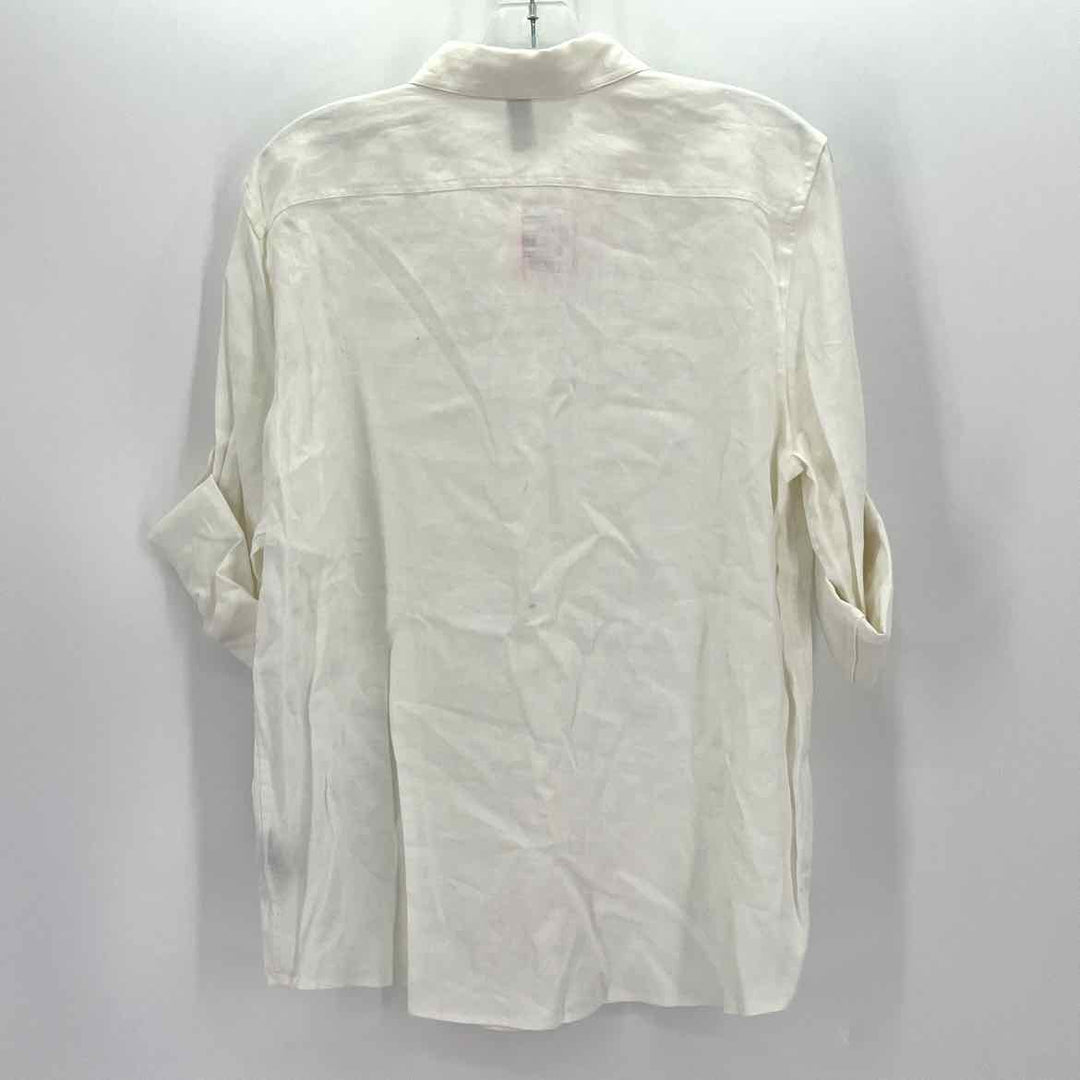 Size XL RALPH LAUREN Cream Shirt