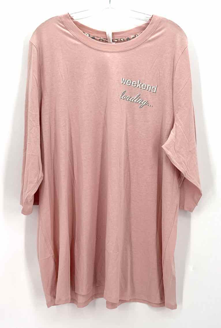 Size 22/24 Blush Pajamas