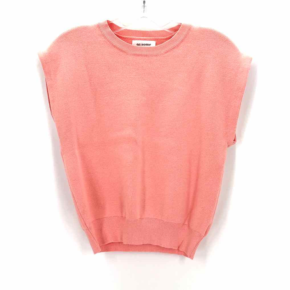 Size S EE:SOME Pink Sweater