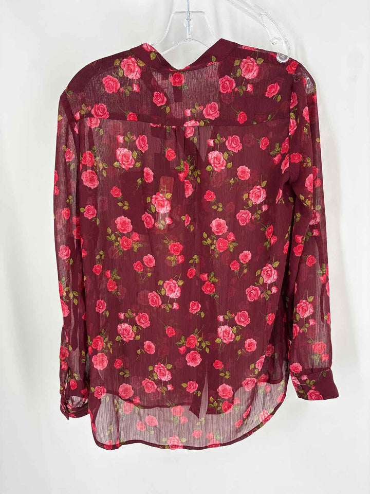 Size S KUT Wine Shirt