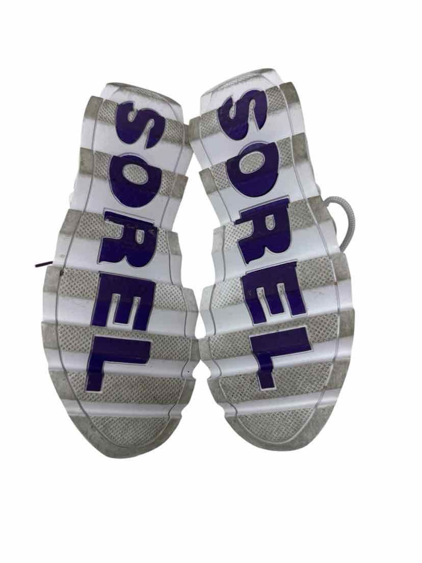 Shoe Size 8 Sorel Purple Sneakers