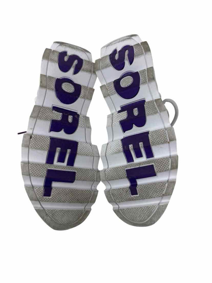 Shoe Size 8 Sorel Purple Sneakers