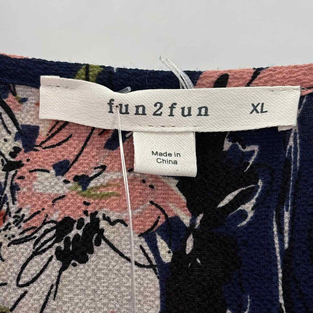Size XL Navy Shirt