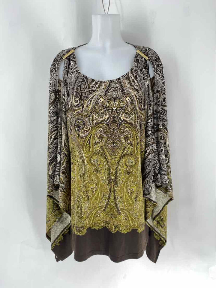 Size 2X Michael Kors Olive Shirt