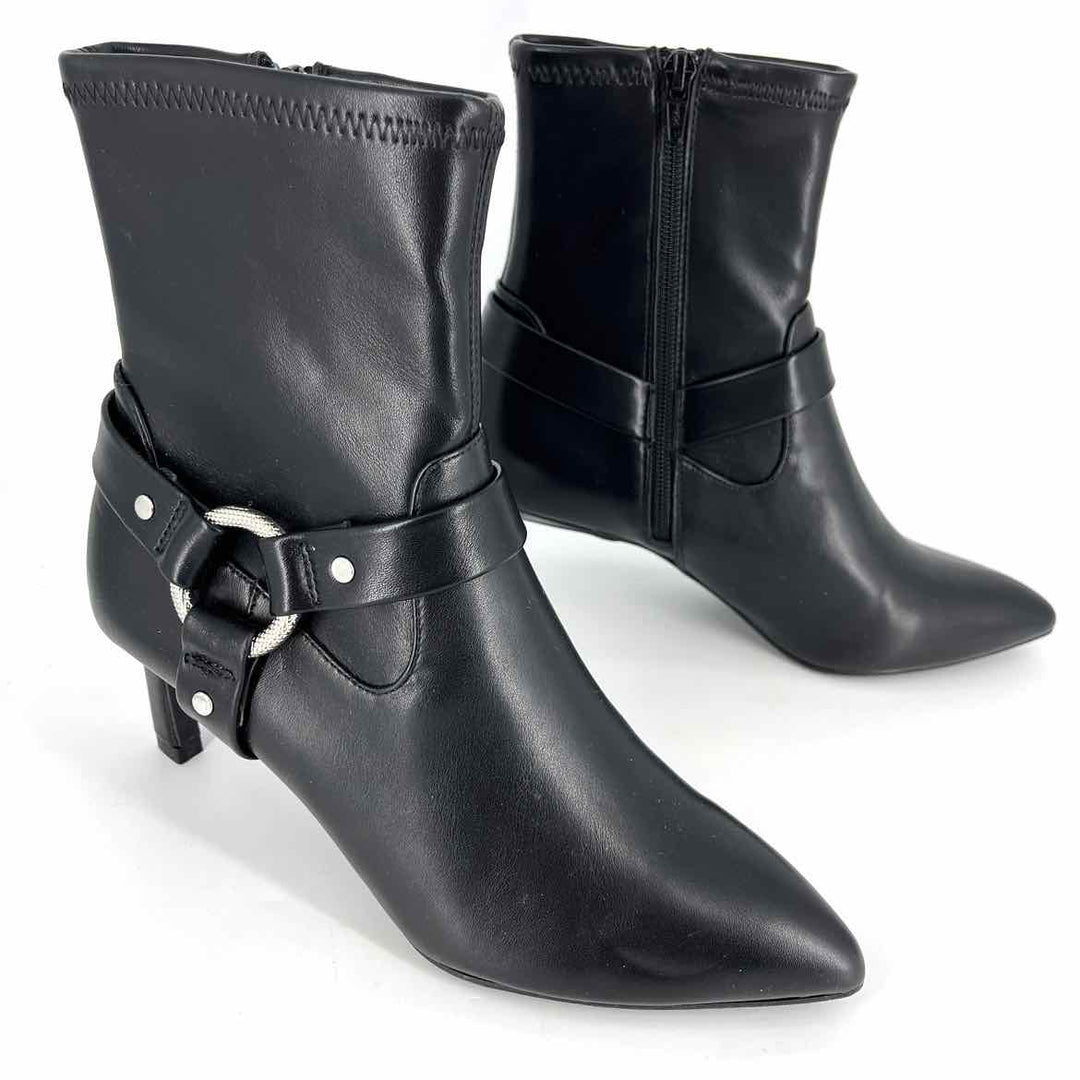 Shoe Size 7 Dolce Vita Black Faux Leather Boots