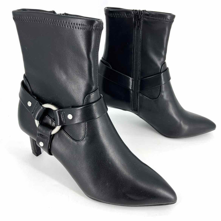 Shoe Size 7 Dolce Vita Black Faux Leather Boots