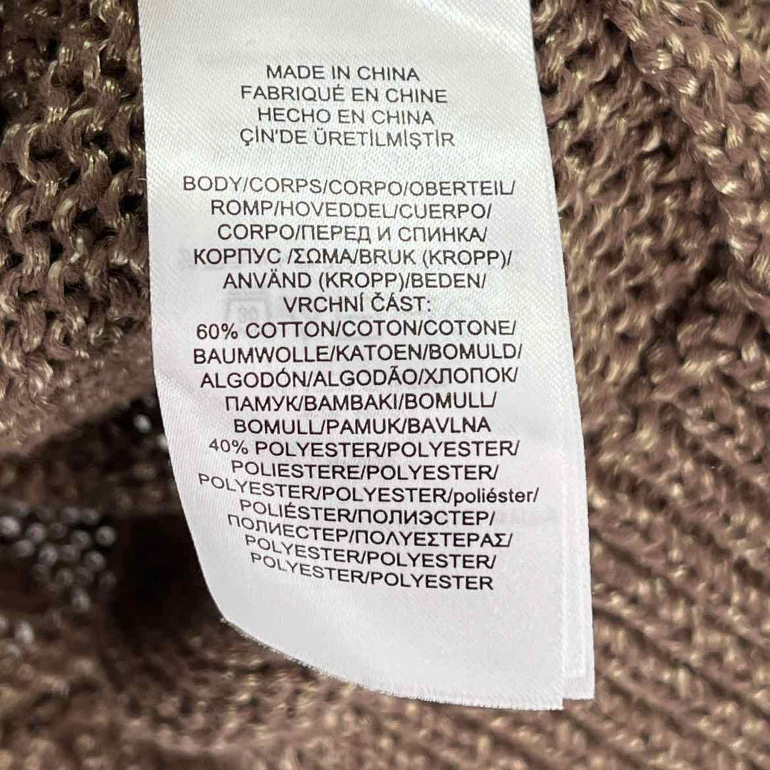 Size L RALPH LAUREN Brown Sweater