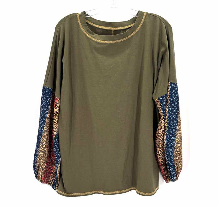 Size M Olive Shirt