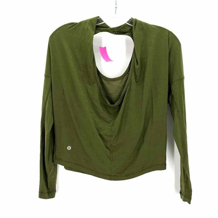 Size XS Lululemon Olive Shirt