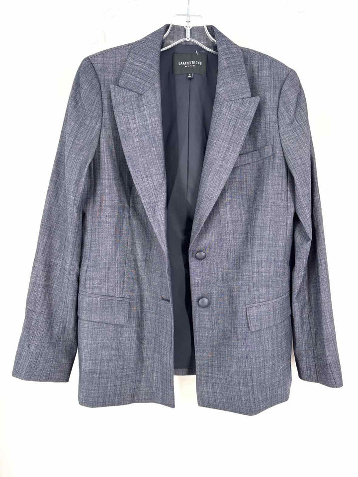 Size 6 LAFAYETTE Navy Blazer