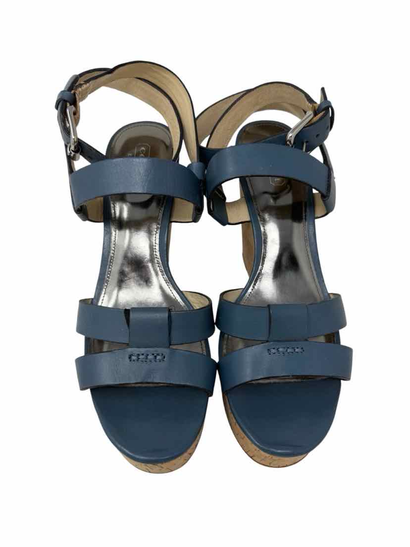 Shoe Size 9 Coach Blue Sandals