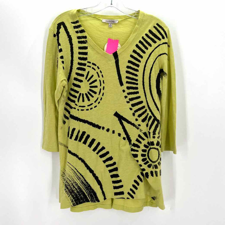 Size S JESS & JANE Green Shirt