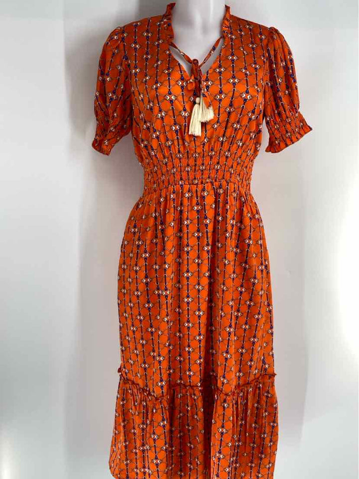 Size S THML Orange Dress