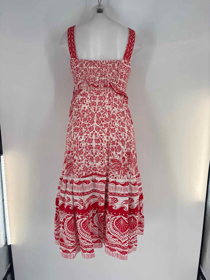 Size S FARM RIO Red Dress