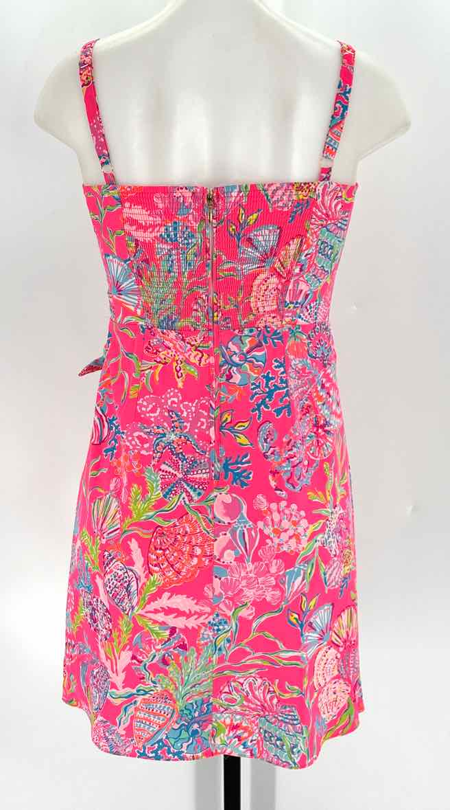 Size 2 Lilly Pulitzer Fuschia Dress