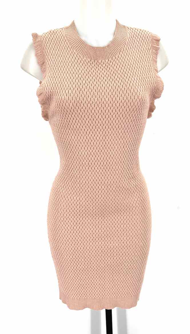 Size M ENDLESS ROSE Beige Dress