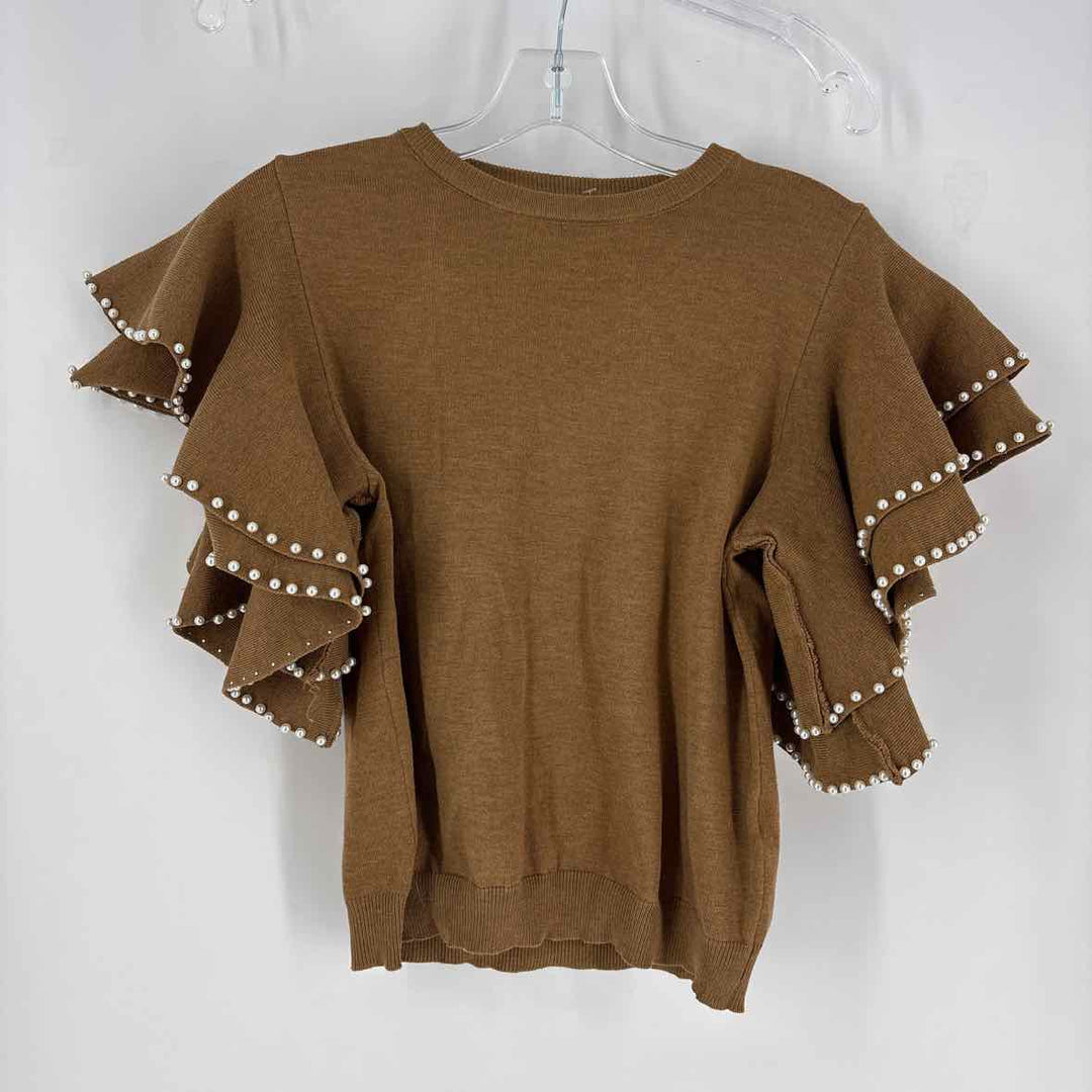 Size S FABRIK Brown Sweater