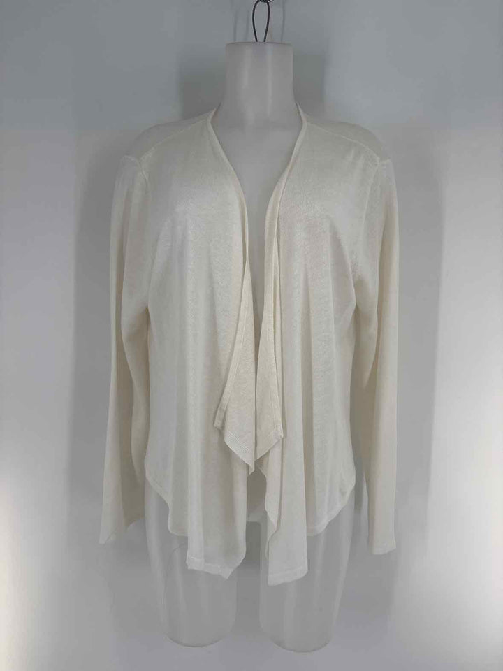 Size XL J JILL Blue Linen Blazer
