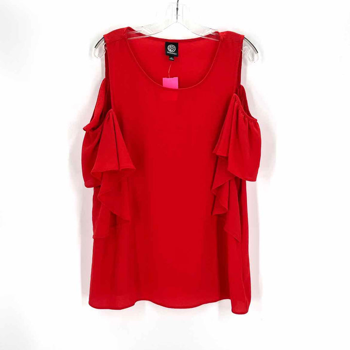 Size XL BOBEAU Red Shirt