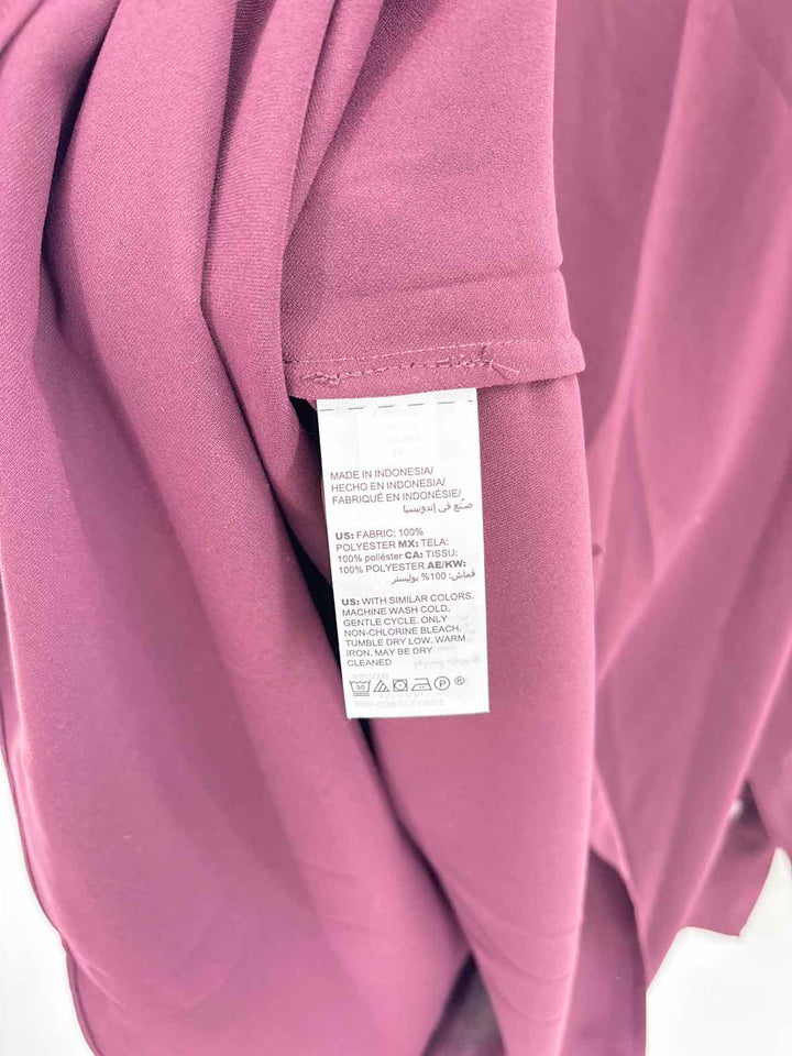 Size L Chico's Purple Shirt