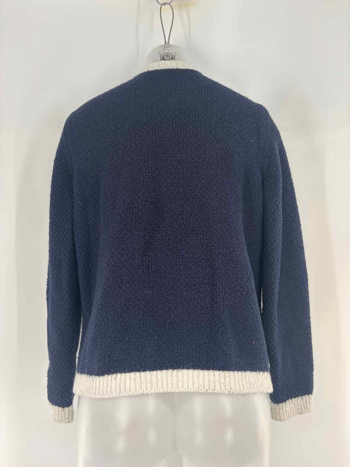 Size S Talbots Navy Cardigan