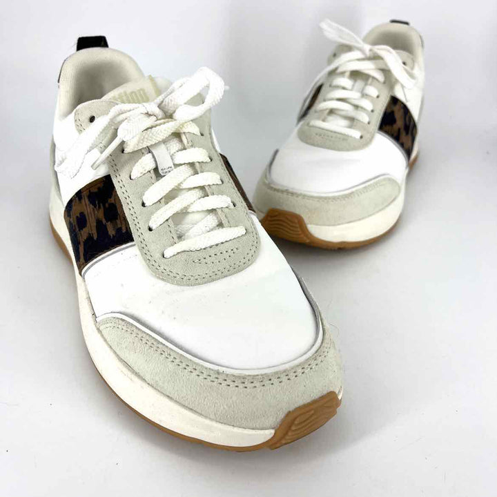Shoe Size 8 FITFLOP White Sneakers