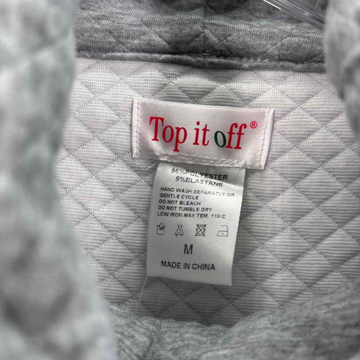 Size M Gray Dress