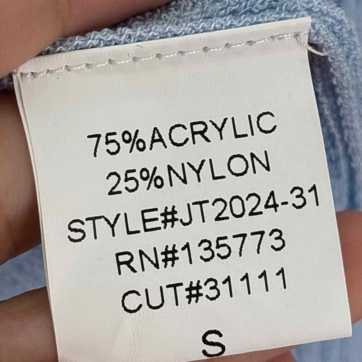 Size S Blue Shirt
