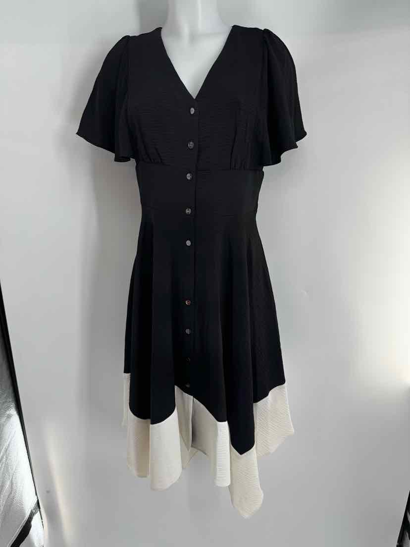 Size 6 DKNY Ivory Dress
