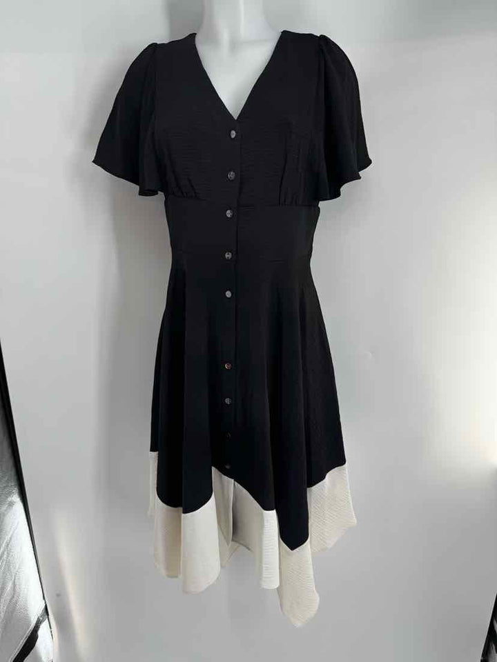 Size 6 DKNY Ivory Dress
