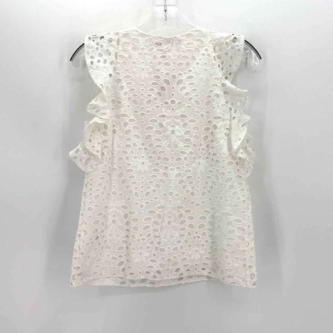 Size XXS Lilly Pulitzer White Shirt